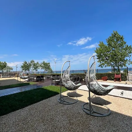 Mimoza - Apartaments Panoramic Sea View Διαμέρισμα Eforie Nord