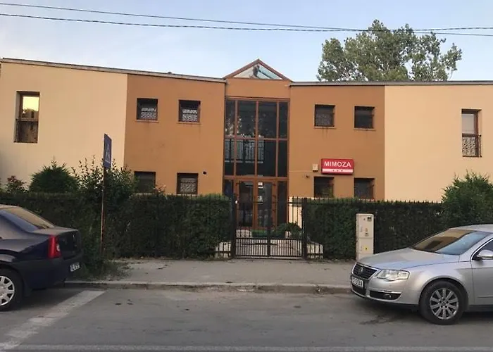 Mimoza - Apartaments Panoramic Sea View Διαμέρισμα Eforie Nord